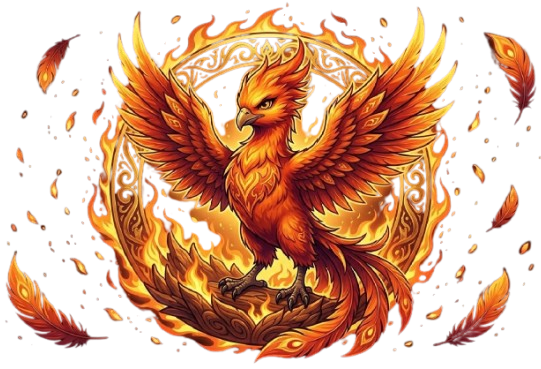 Junger Phoenix