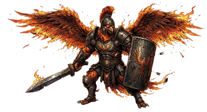 Feuer-Titan