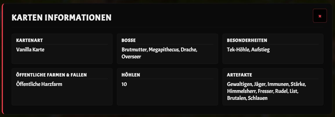 Karten Informationen