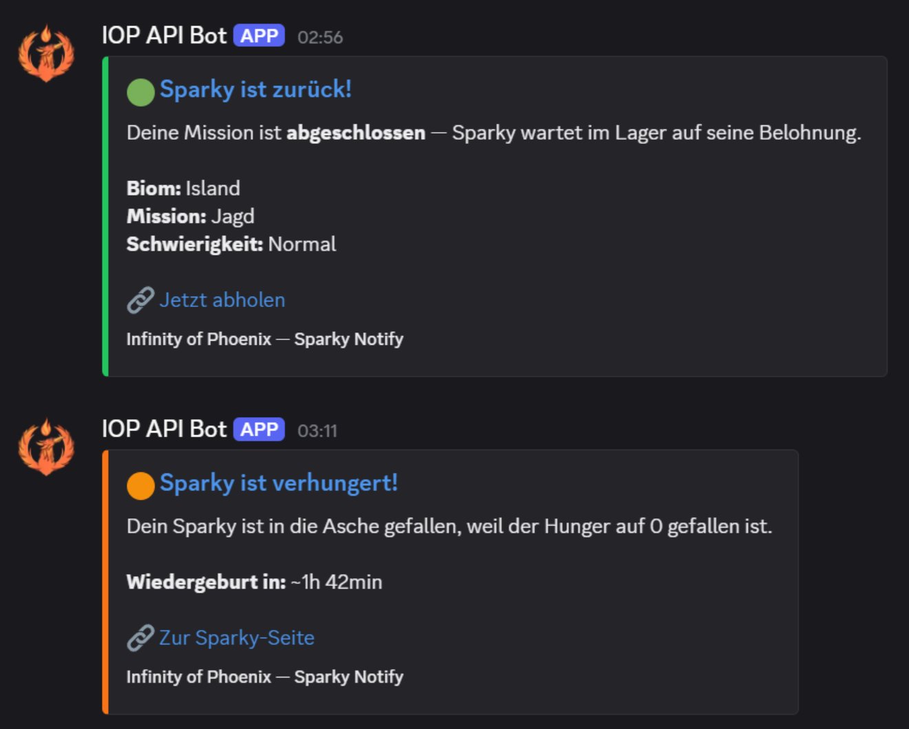 Discord Notify