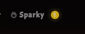 Sparky Navbar Badge